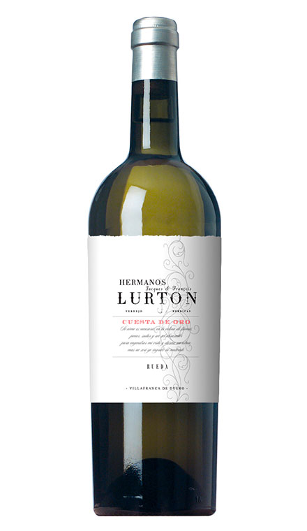 Vino Blanco Hermanos Lurton Cuesta de Oro