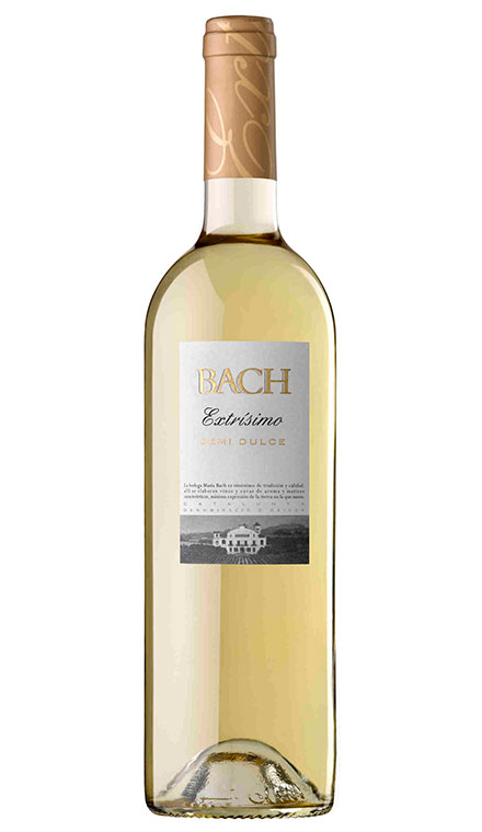 Vino Blanco Bach Extrísimo Semi Dulce