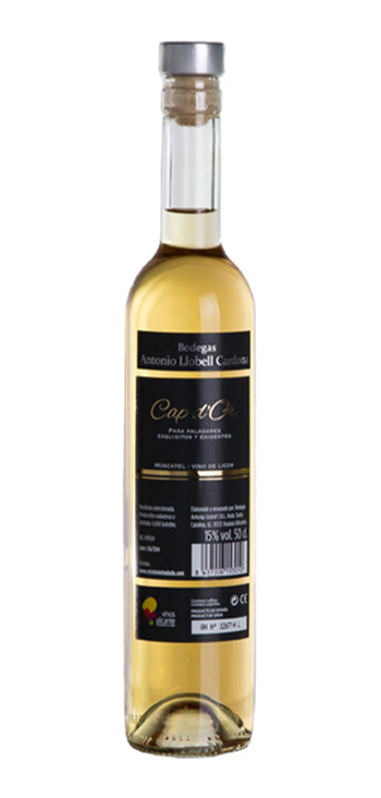 Vino Dulce Cap D'or Harmonie