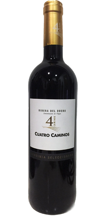 Vino Tinto Selección 4 Caminos Vendimia Seleccionada