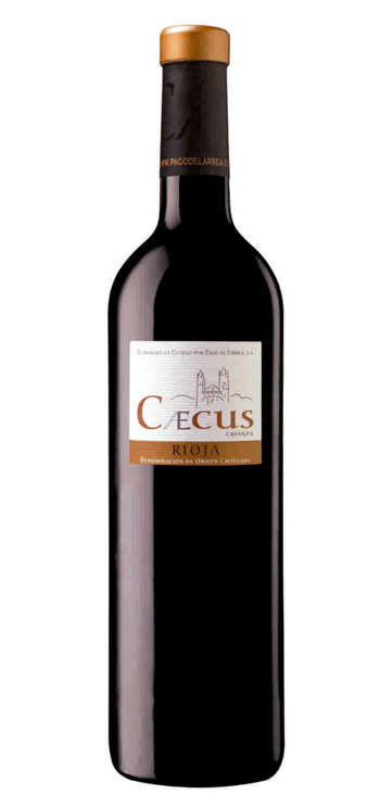 Vino Tinto Caecus Crianza