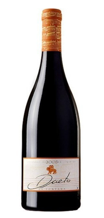 Vino Tinto Dueto de Fontana