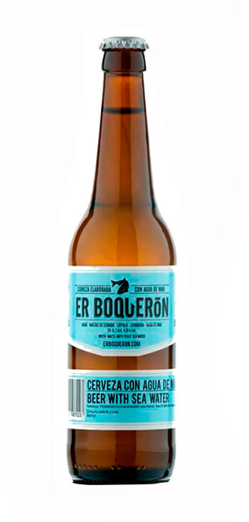 Cerveza Artesana Er Boqueron 33cl