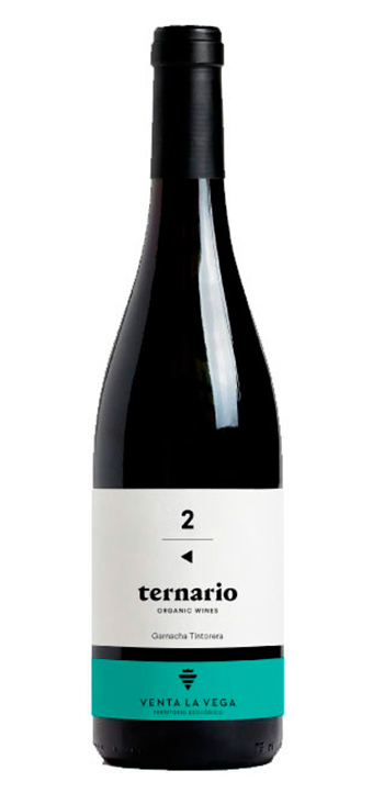 Vino Tinto Ternario 2 Vegano - Orgánico