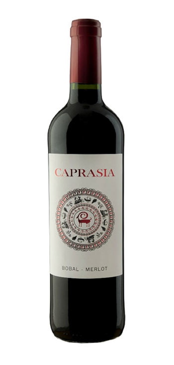Vino Tinto Caprasia Roble