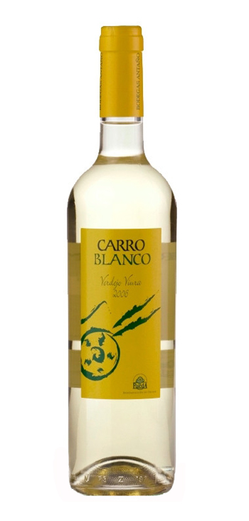 Vino Blanco Carro Blanco Joven
