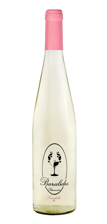 Vino Blanco Baralides Semisweet