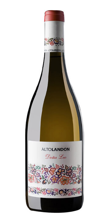 Vino Blanco Doña Leo Vegano