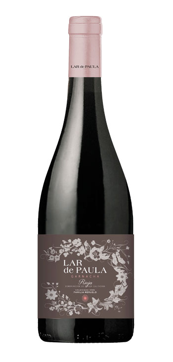 Vino Tinto Lar de Paula Garnacha Edición Limitada