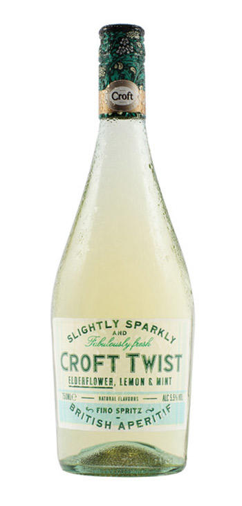 Vino Espumoso Croft Twist Frizzante