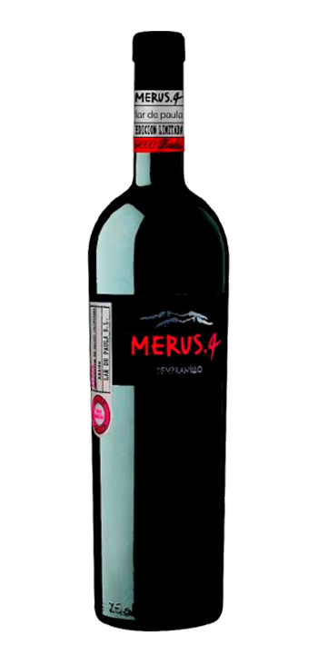 Vino Tinto Lar de Paula Merus.4 Alta Expresión