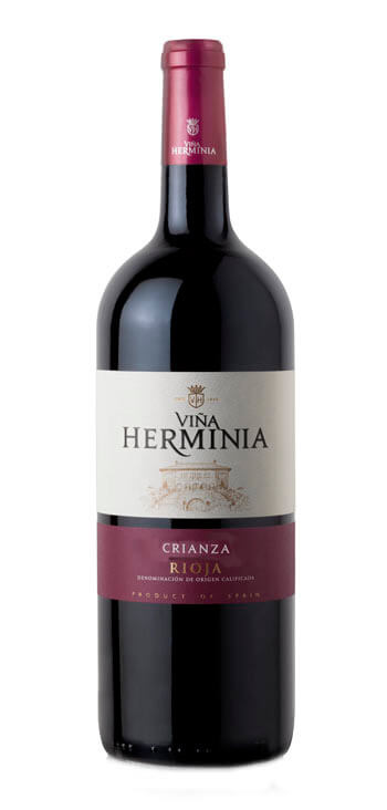 Vino Tinto Viña Herminia Crianza Magnum