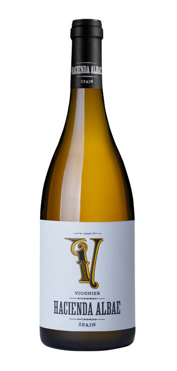 Vino Blanco Hacienda Albae Viognier