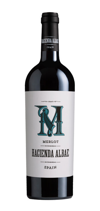 Vino Tinto Hacienda Albae Merlot