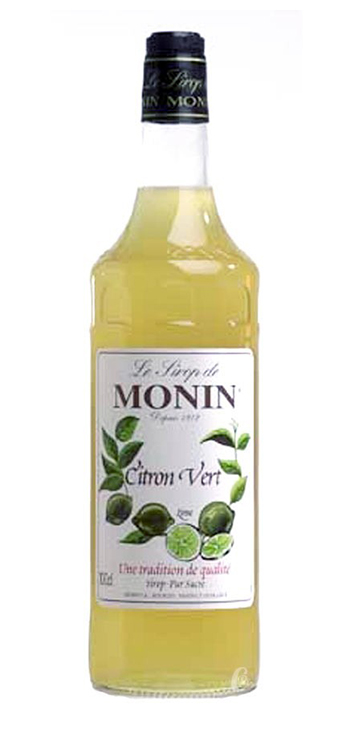 Sirope Lima Monin (Citron Vert)