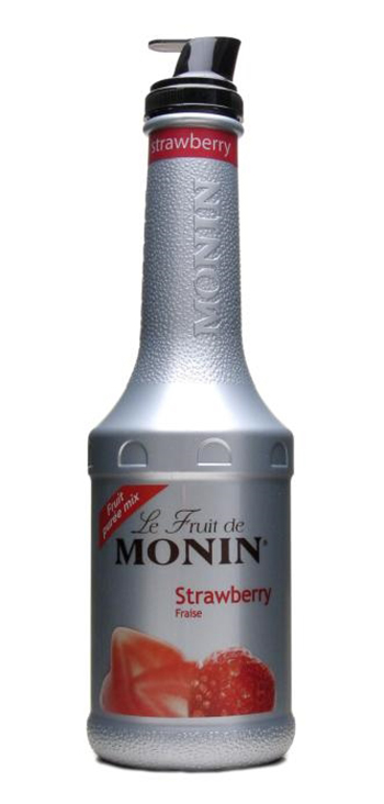 Puree Fresa Monin 1L.