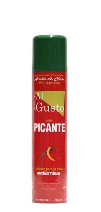 Aceite de Oliva Virgen Extra con Sabor Picante - Aerosoles al Gusto