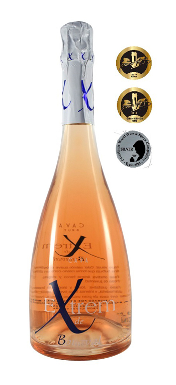 Cava Rosado Extrem de Bonaval