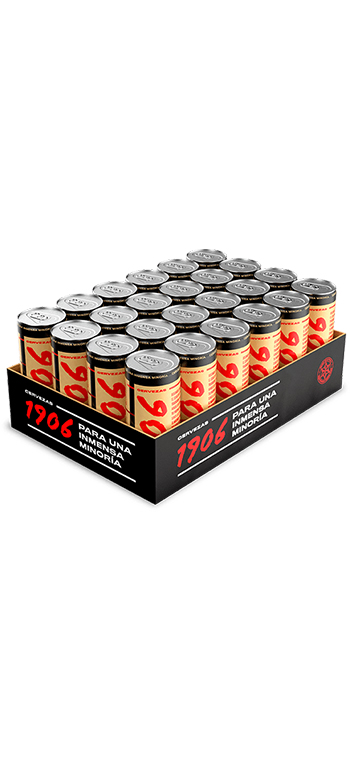 Cerveza Estrella Galicia 1906 Reserva Especial. Caja de 24 Latas de 33cl