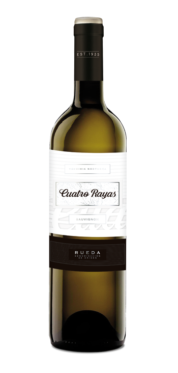 Vino Blanco Cuatro Rayas Vendimia Nocturna Sauvignon Blanc
