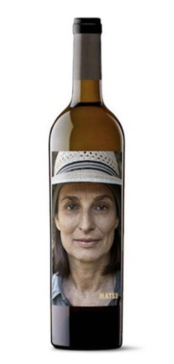 Vino Blanco Matsu La Jefa