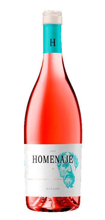 Vino Rosado Homenaje Garnacha