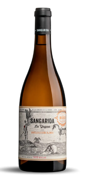 Vino Blanco Sangarida La Yegua
