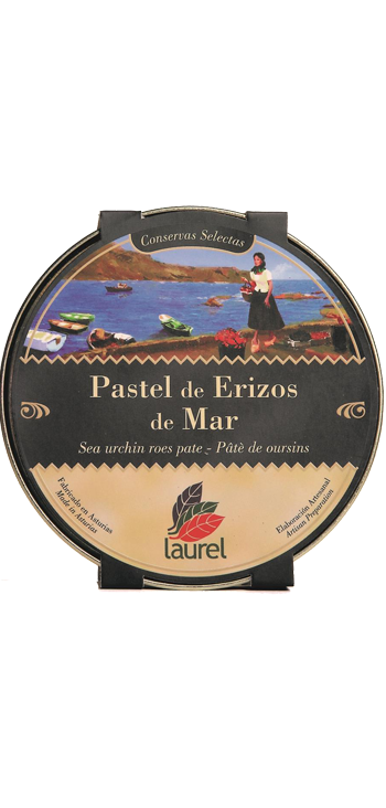 Pastel de Erizos del Mar Laurel