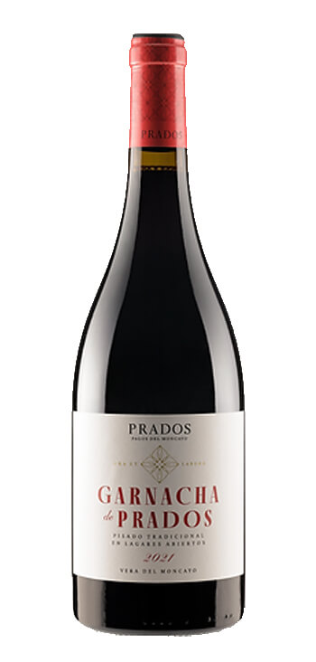 Vino Tinto Prados Colección Garnacha