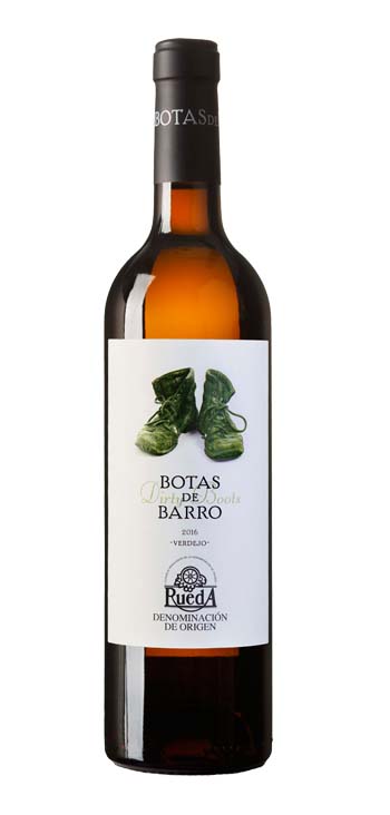 Vino Blanco Botas de Barro Rueda