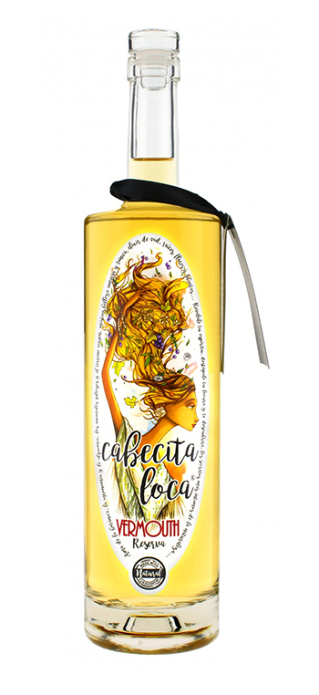 Vermouth Blanco Reserva Cabecita Loca