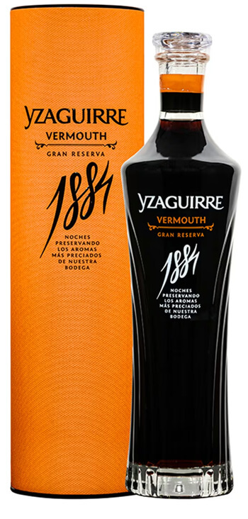 Vermouth Yzaguirre Selección 1884