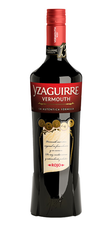 Vermouth Yzaguirre Clásico Rojo