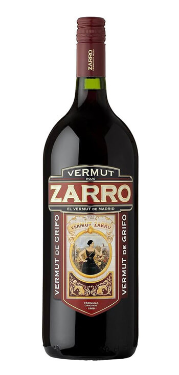 Vermut Zarro Rojo