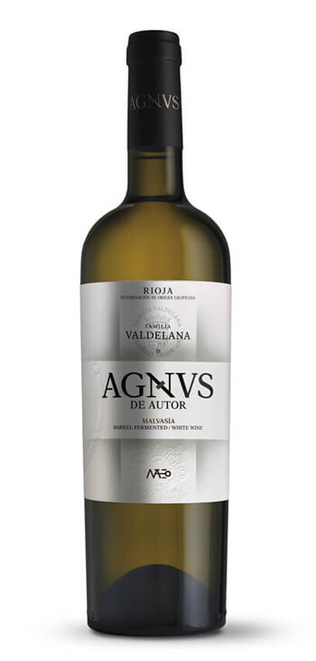 Vino Blanco Agnvs Malvasía