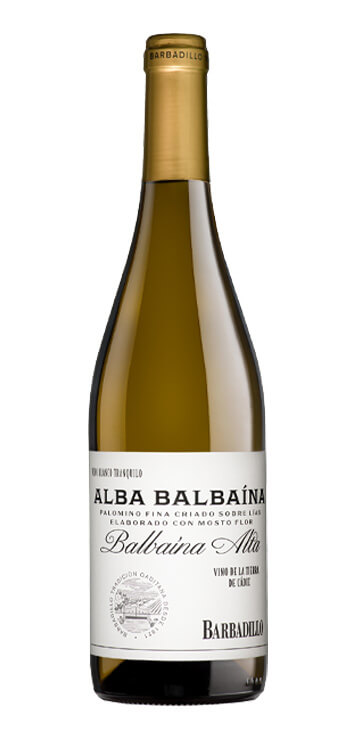 Vino Blanco Alba Balbaína