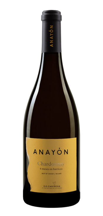Vino Blanco Anayón Chardonnay Fermentado en Barrica