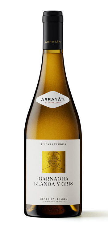 Vino Blanco Arrayan Garnacha Blanca y Gris