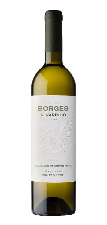 Vino Blanco Borges Alvarinho Sobre Lías