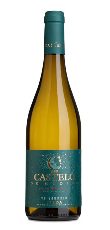 Vino Blanco Castelo de Medina Verdejo Vendimia Seleccionada