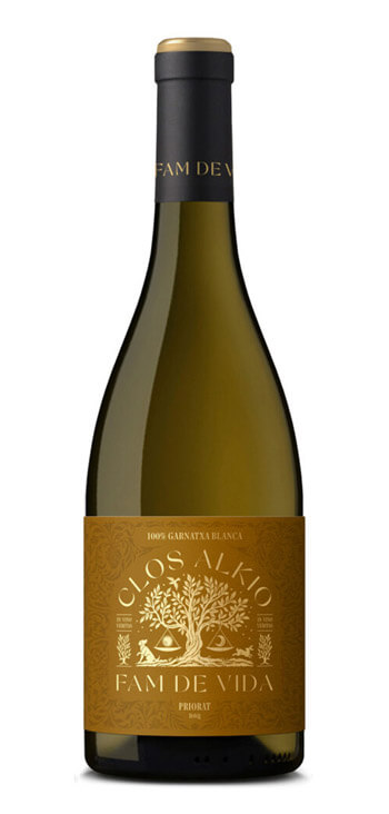 Vino Blanco Clos Alkio Fam de Vida Garnacha Blanca