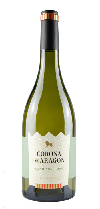 Vino Blanco Corona de Aragón Sauvignon Blanc