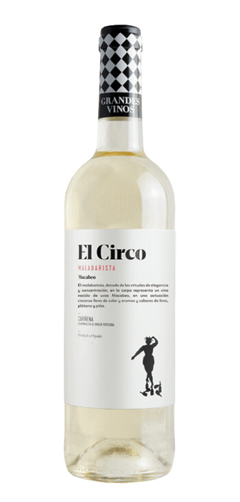 Vino Blanco El Circo Malabarista Macabeo