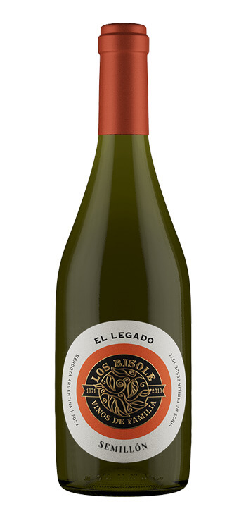 Vino Blanco El Legado Semillón Los Bisole