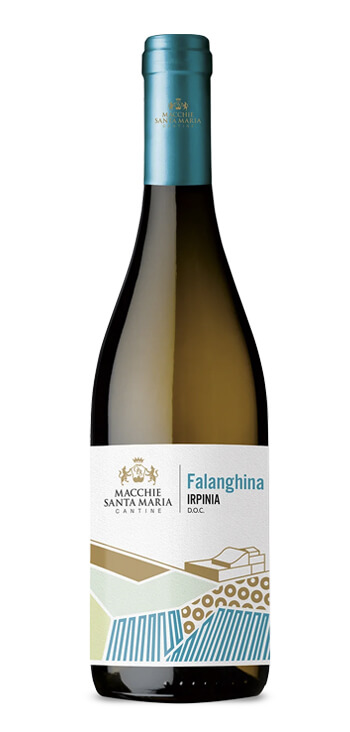 Vino Blanco Macchie Santa Maria Falanghina Irpinia DOC
