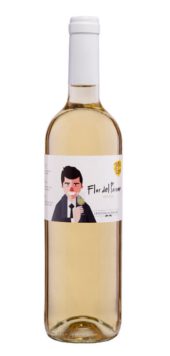 Vino Blanco Flor del Páramo