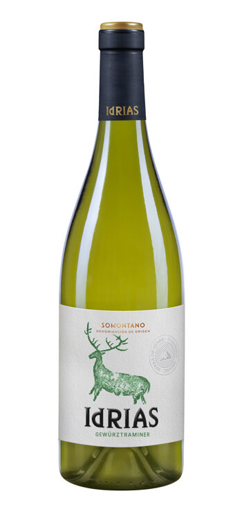 Vino Blanco Idrias Gewürtztraminer Ecológico