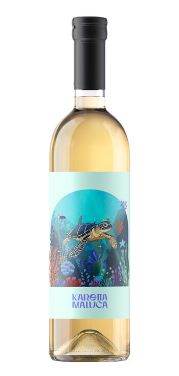 Vino Blanco Karetta Maluca Seco
