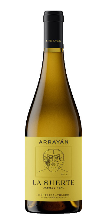 Vino Blanco La Suerte de Arrayan Albillo Real