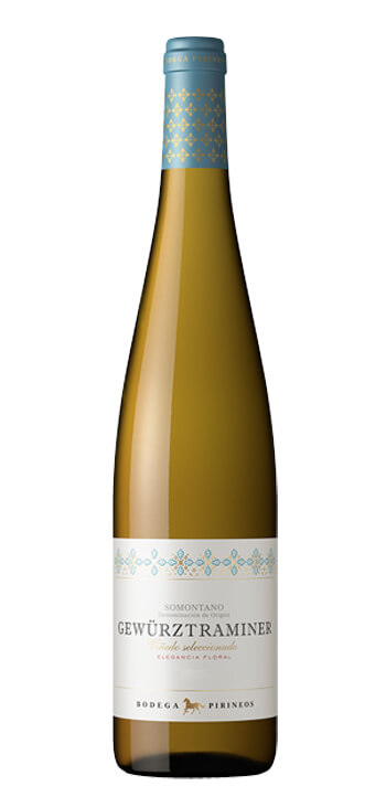 Vino Blanco Pirineos Gewürztraminer